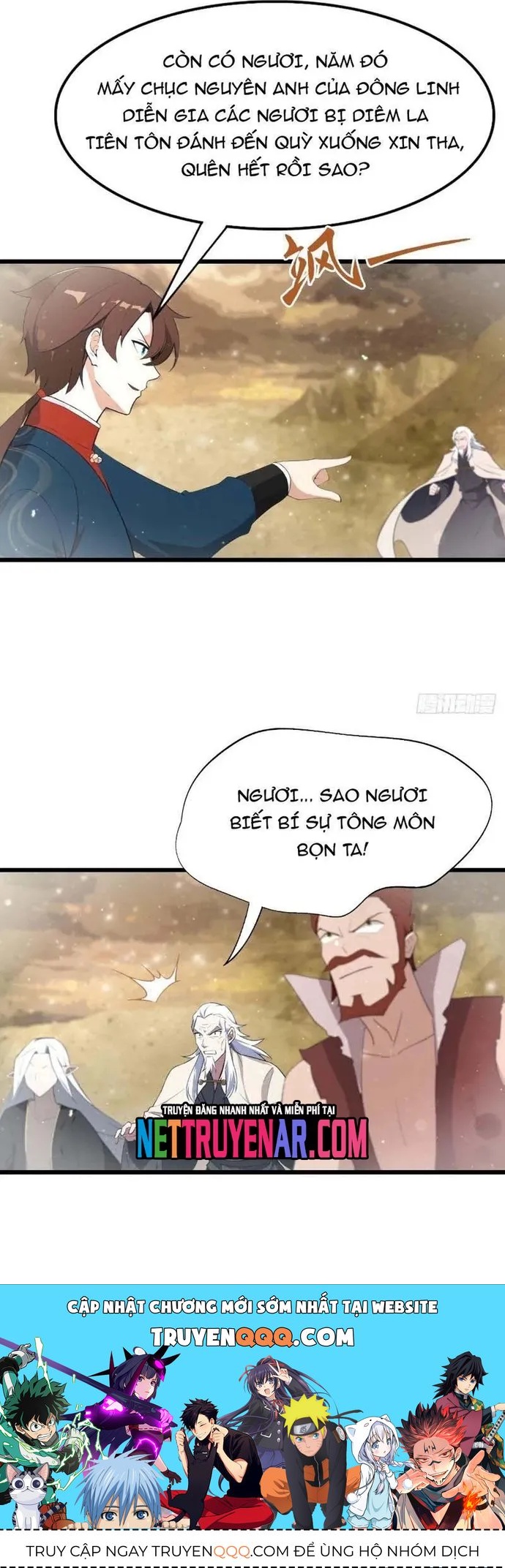 Tu Tiên Trở Về Tại Vườn Trường – Season 2 Chapter 196 - Trang 2