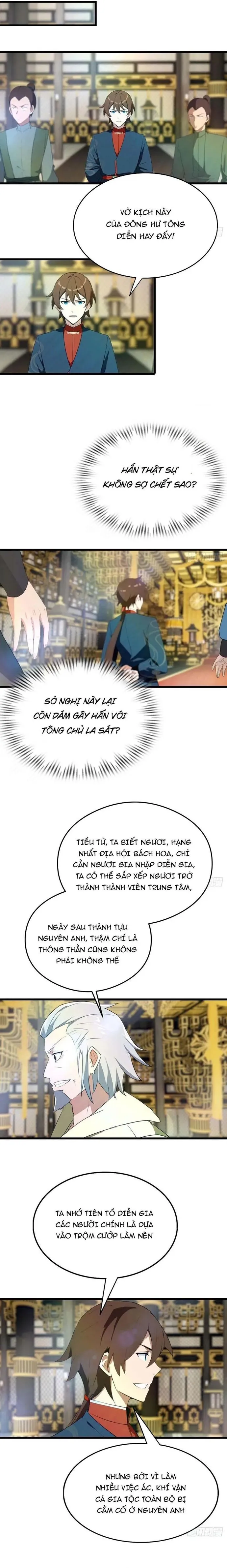 Tu Tiên Trở Về Tại Vườn Trường – Season 2 Chapter 196 - Trang 2