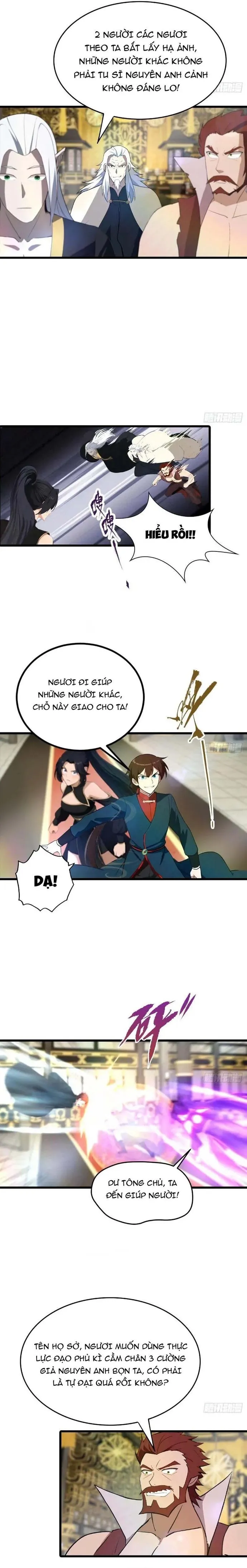 Tu Tiên Trở Về Tại Vườn Trường – Season 2 Chapter 196 - Trang 2
