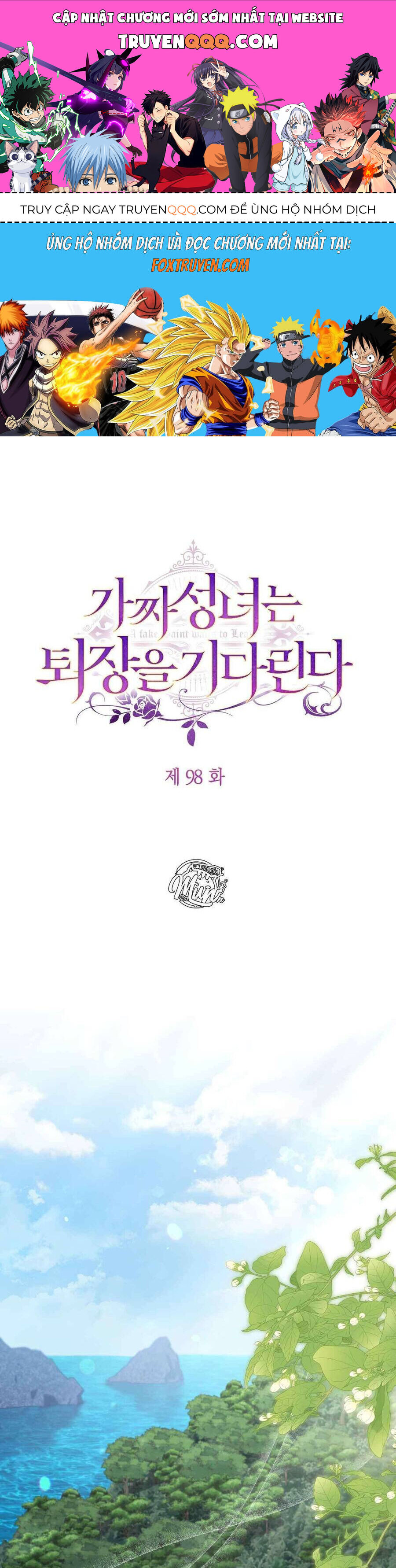 Thánh Nữ Giả Muốn Bỏ Trốn Chapter 98 - Trang 2