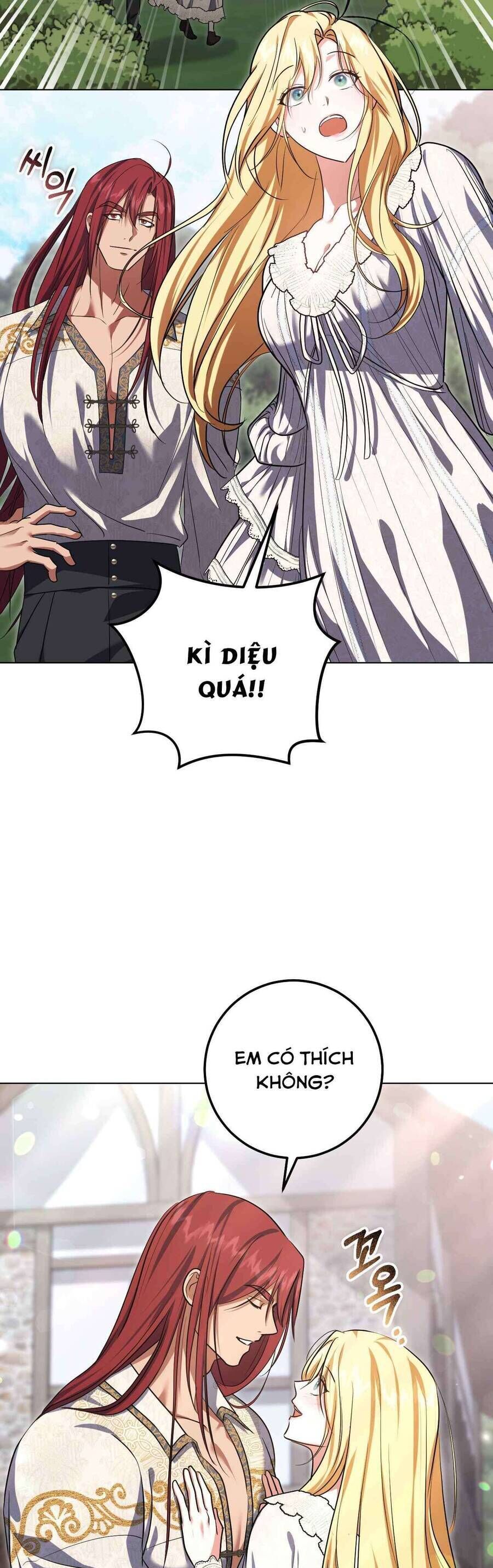 Thánh Nữ Giả Muốn Bỏ Trốn Chapter 98 - Trang 2