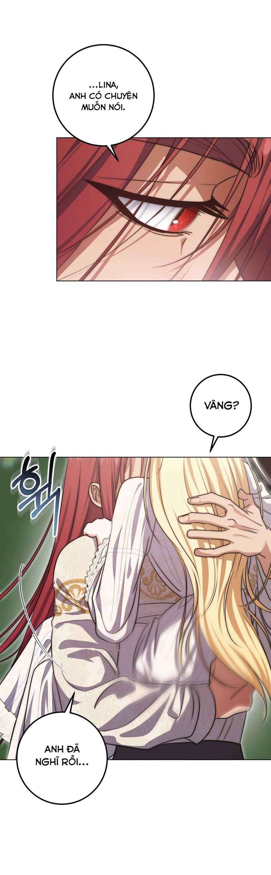 Thánh Nữ Giả Muốn Bỏ Trốn Chapter 98 - Trang 2