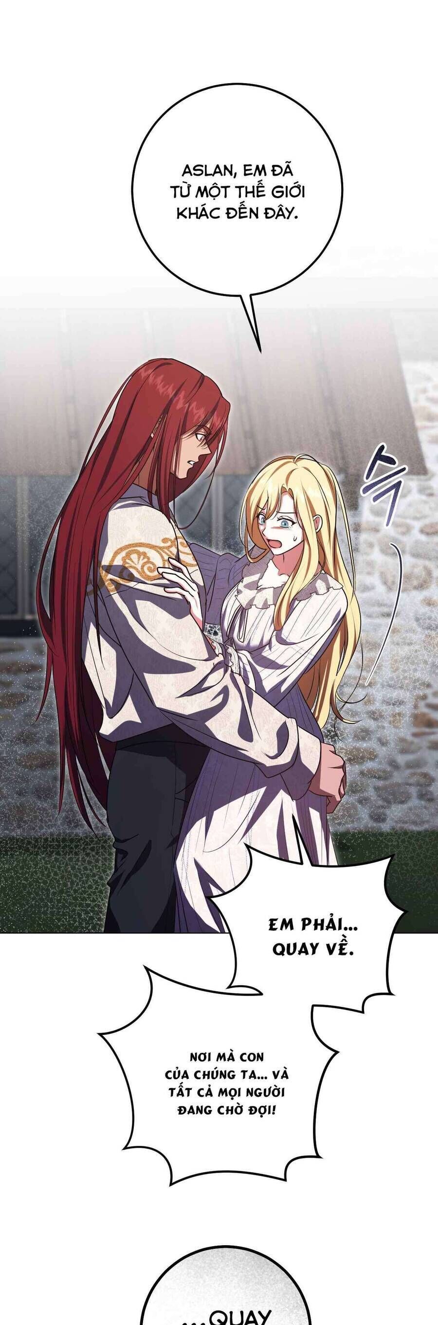 Thánh Nữ Giả Muốn Bỏ Trốn Chapter 98 - Trang 2