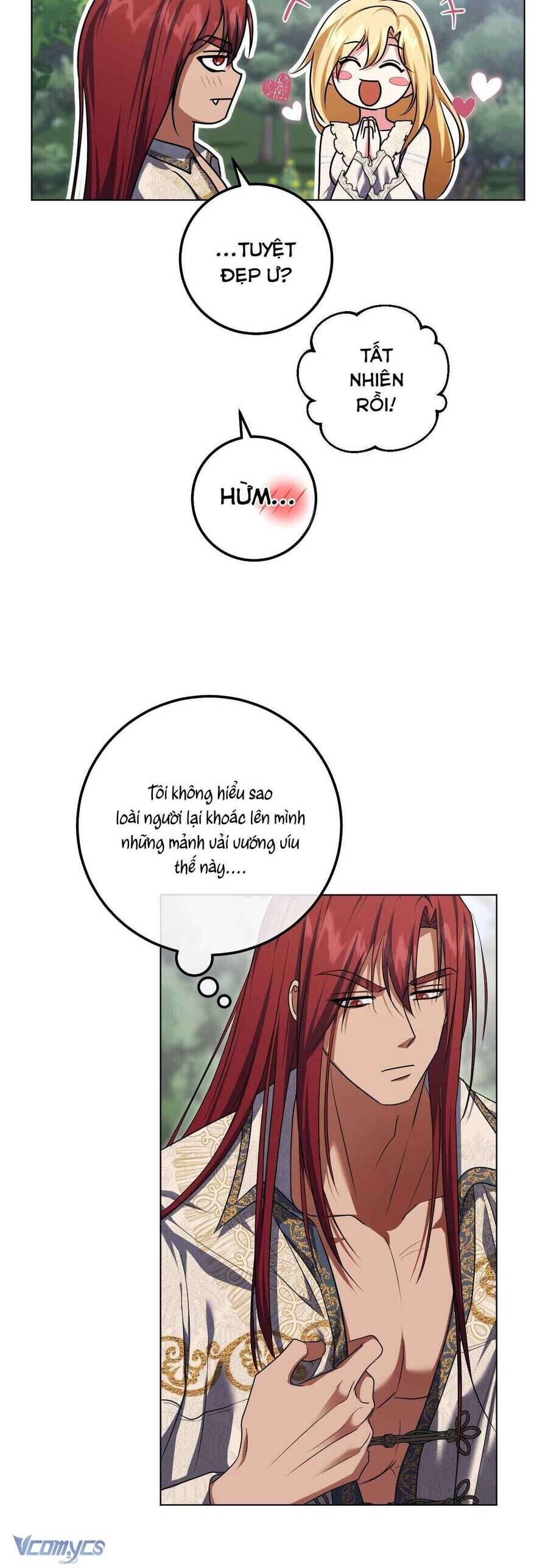 Thánh Nữ Giả Muốn Bỏ Trốn Chapter 98 - Trang 2