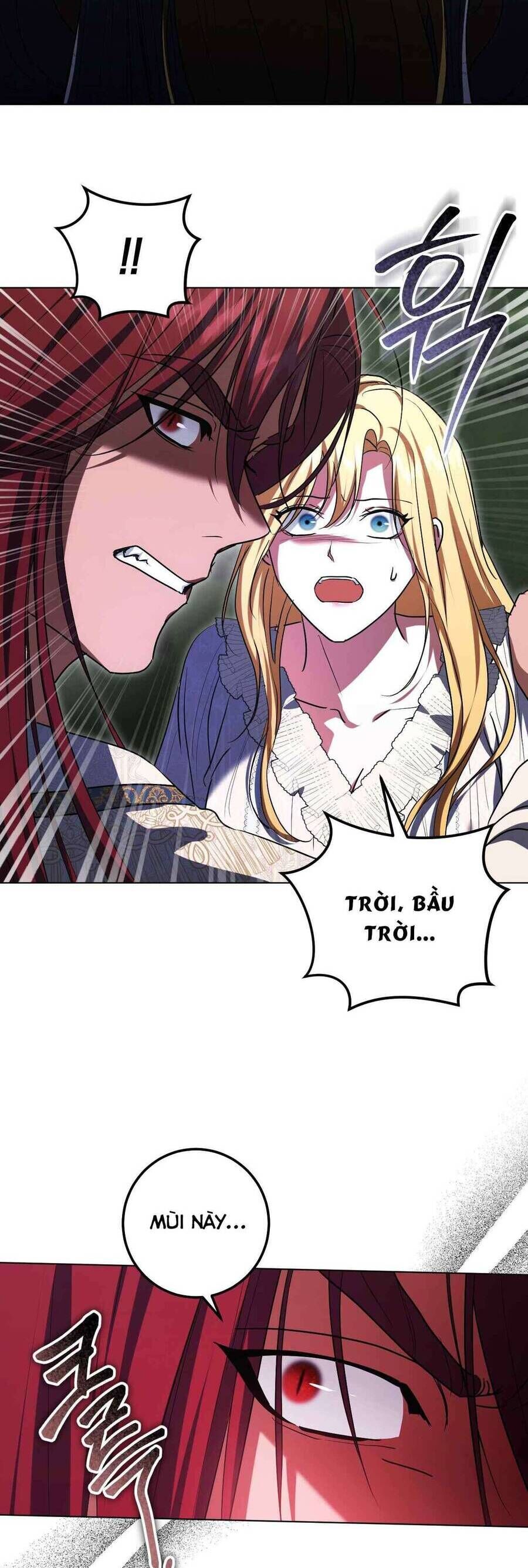 Thánh Nữ Giả Muốn Bỏ Trốn Chapter 98 - Trang 2
