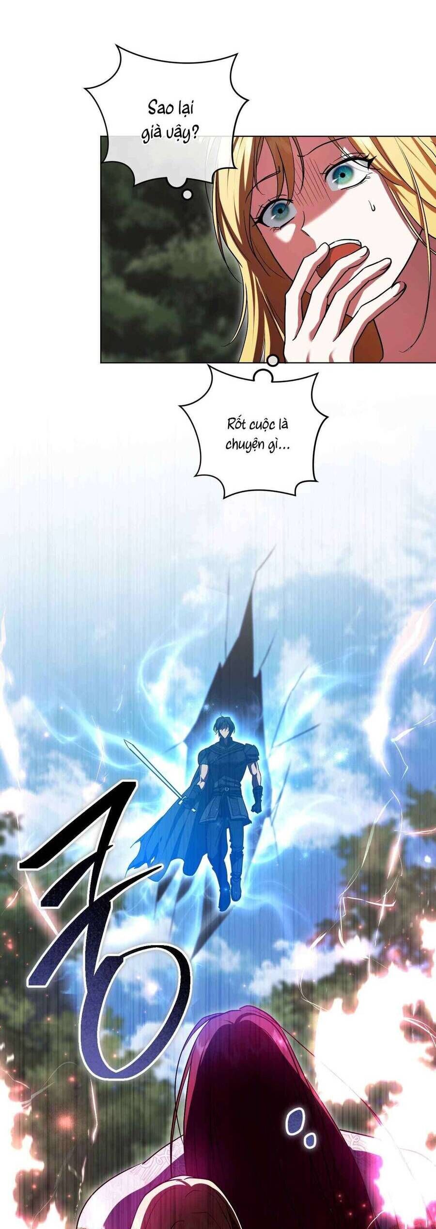 Thánh Nữ Giả Muốn Bỏ Trốn Chapter 98 - Trang 2