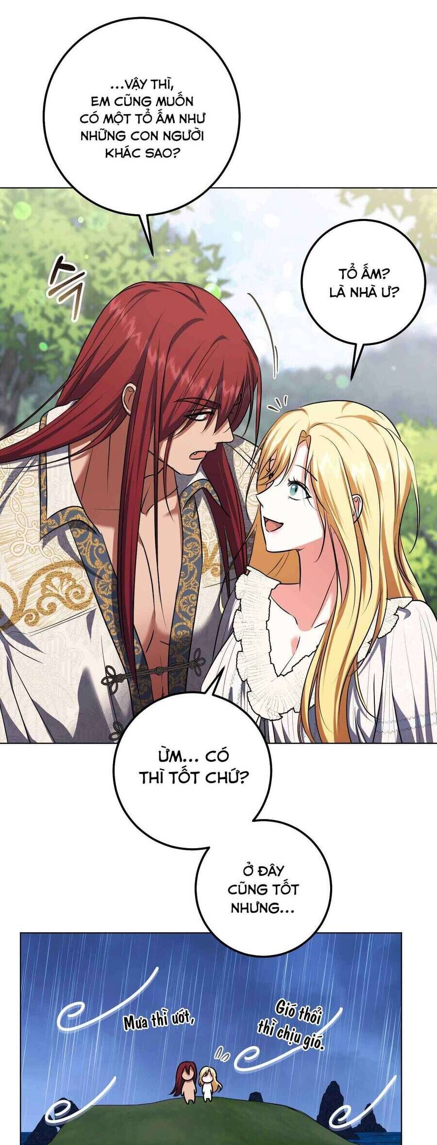 Thánh Nữ Giả Muốn Bỏ Trốn Chapter 98 - Trang 2