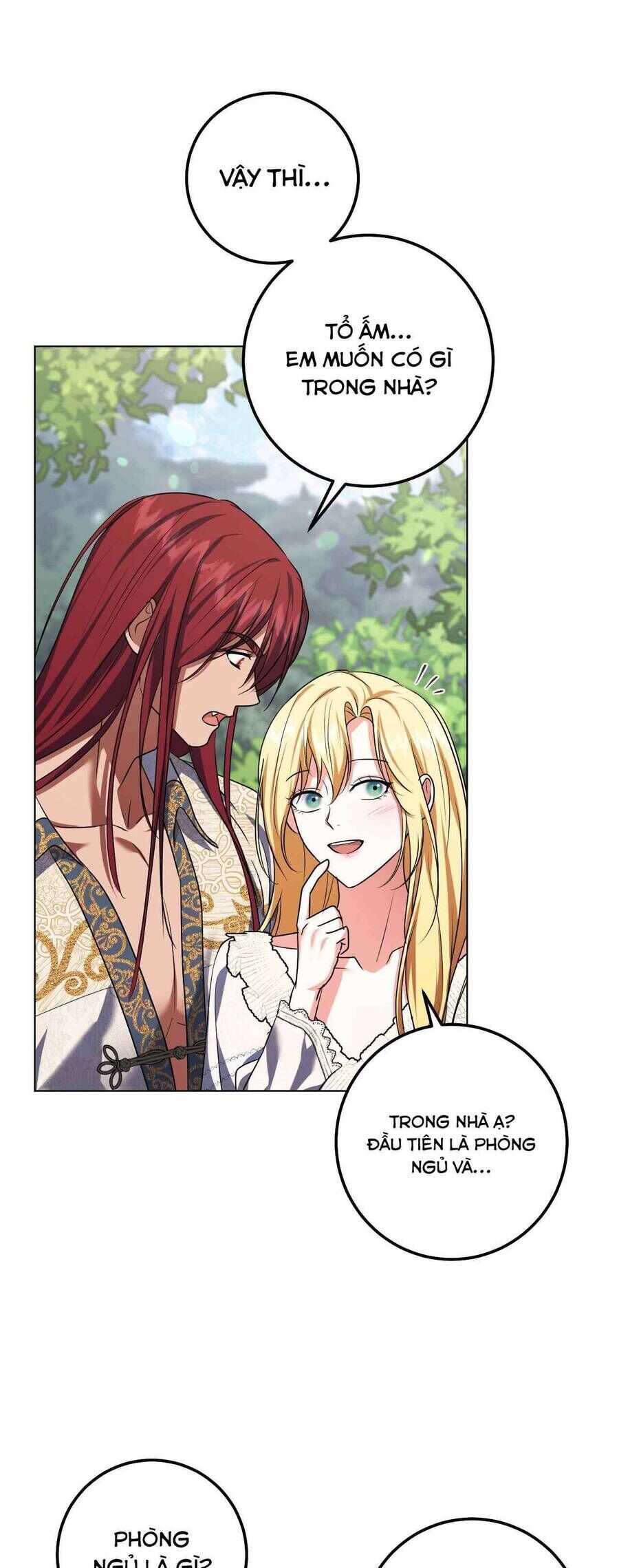 Thánh Nữ Giả Muốn Bỏ Trốn Chapter 98 - Trang 2