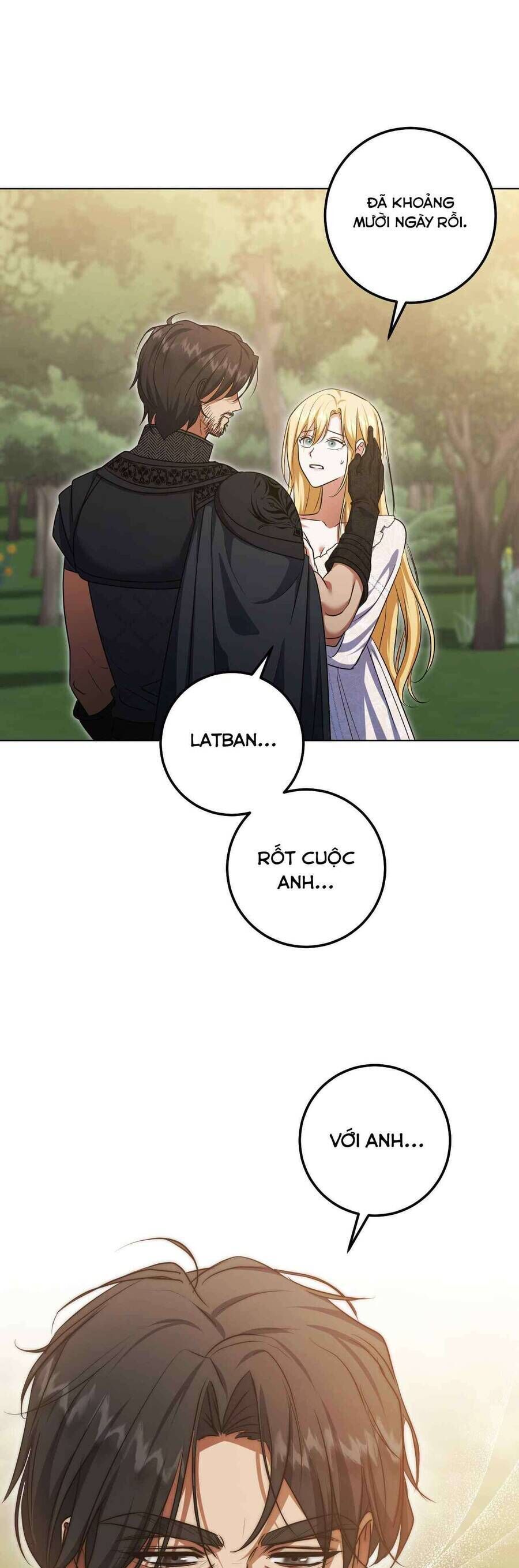 Thánh Nữ Giả Muốn Bỏ Trốn Chapter 99 - Trang 2