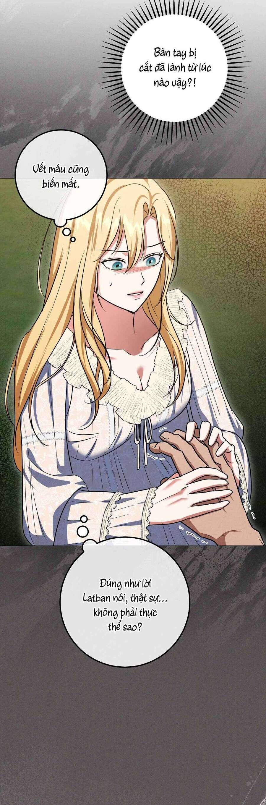 Thánh Nữ Giả Muốn Bỏ Trốn Chapter 99 - Trang 2