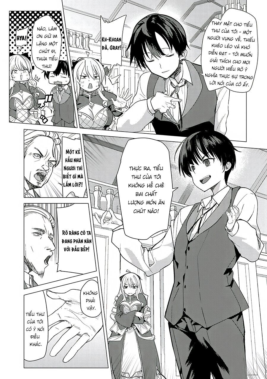 Hyouketsu Reijou-Sama Wo Follow Shitara, Mechamecha Dekiai Sareteshimatta Ken Chapter 1 - Trang 2