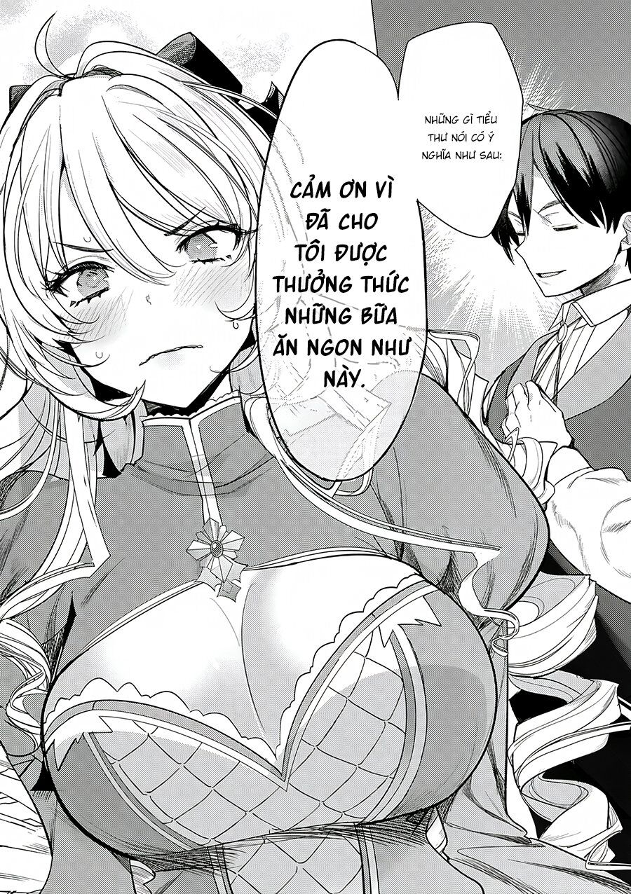 Hyouketsu Reijou-Sama Wo Follow Shitara, Mechamecha Dekiai Sareteshimatta Ken Chapter 1 - Trang 2
