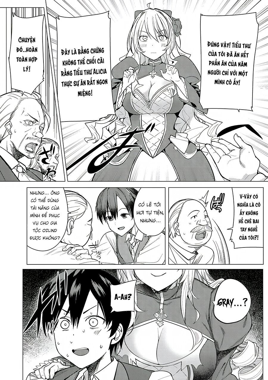 Hyouketsu Reijou-Sama Wo Follow Shitara, Mechamecha Dekiai Sareteshimatta Ken Chapter 1 - Trang 2