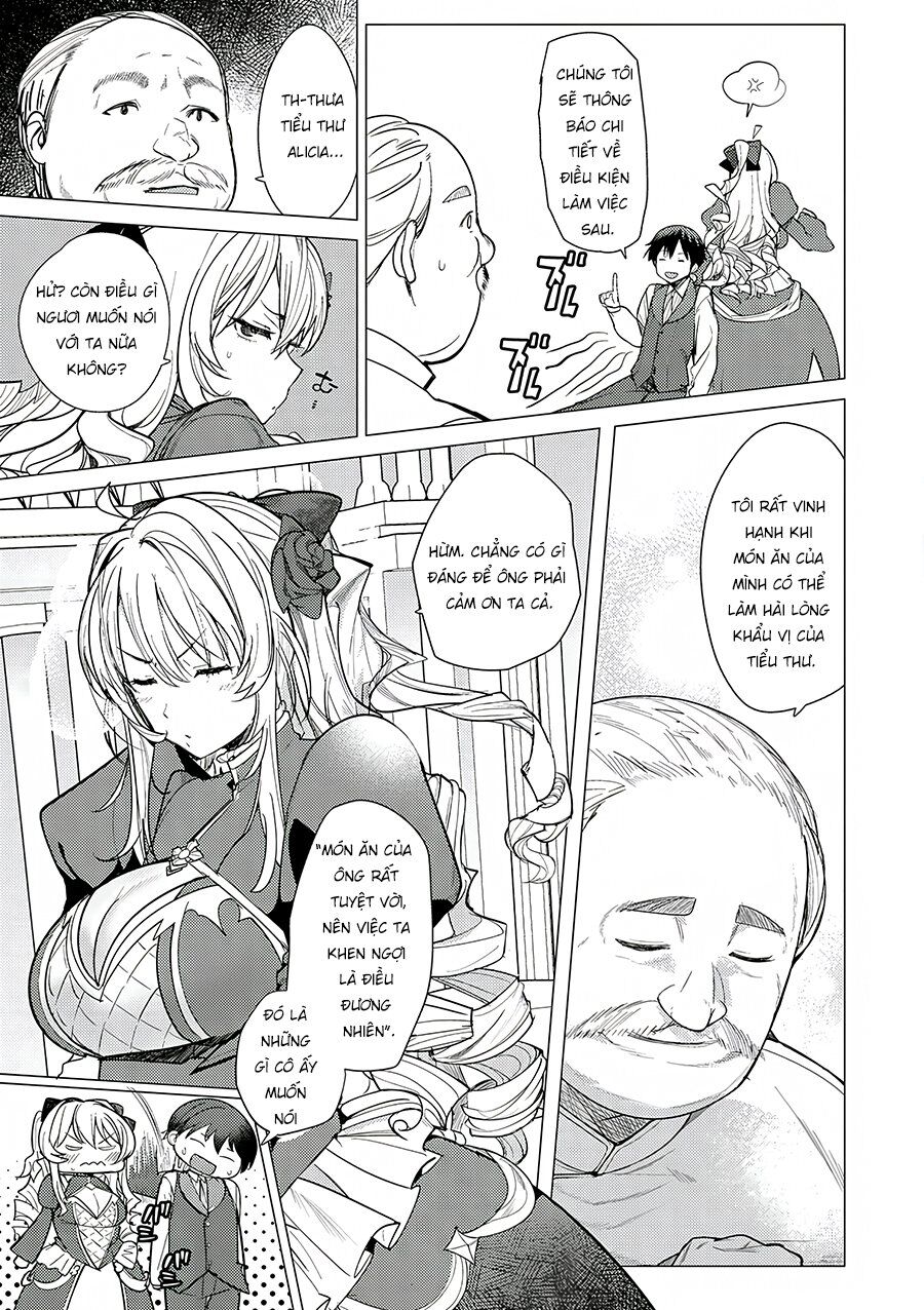 Hyouketsu Reijou-Sama Wo Follow Shitara, Mechamecha Dekiai Sareteshimatta Ken Chapter 1 - Trang 2