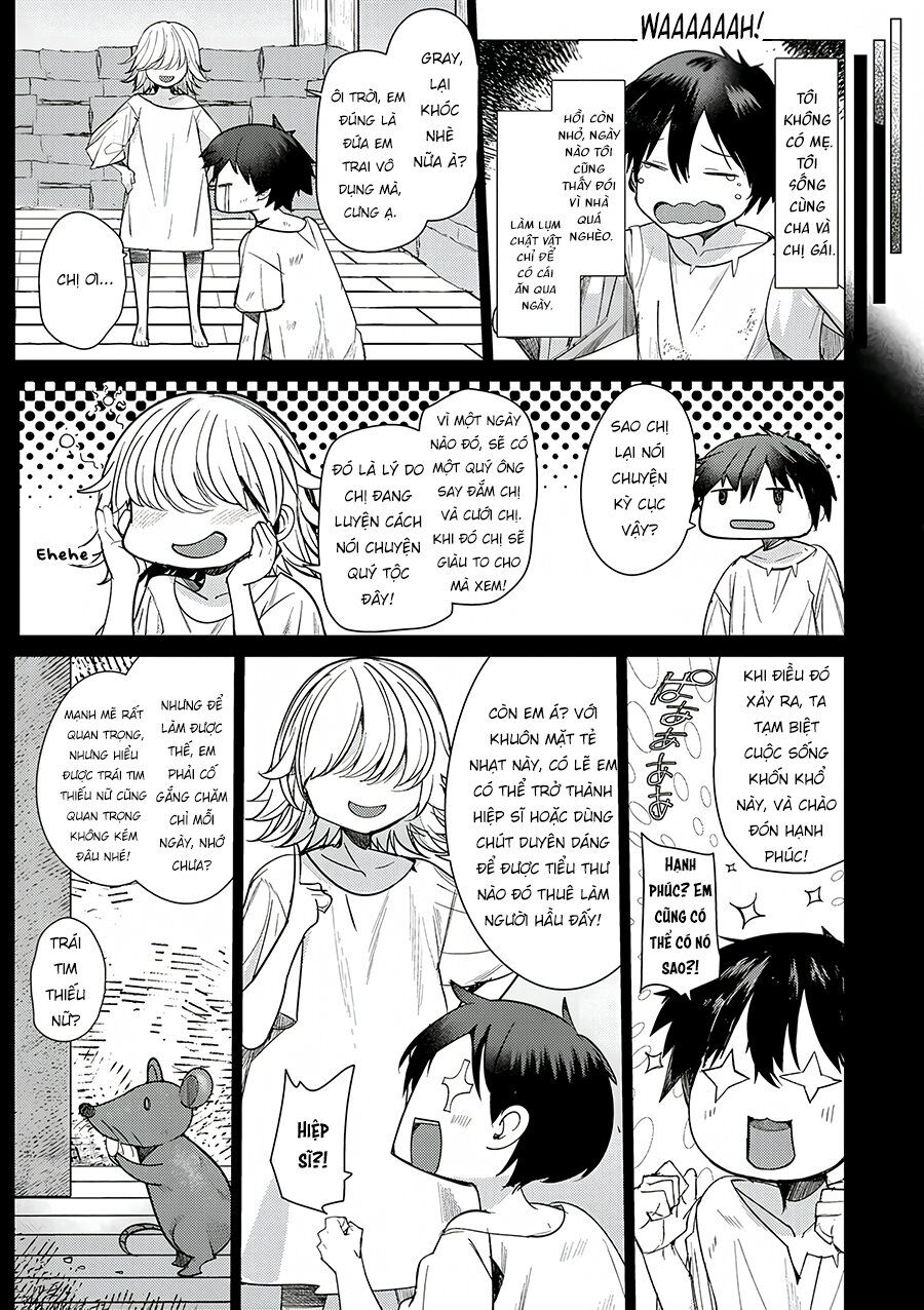 Hyouketsu Reijou-Sama Wo Follow Shitara, Mechamecha Dekiai Sareteshimatta Ken Chapter 1 - Trang 2