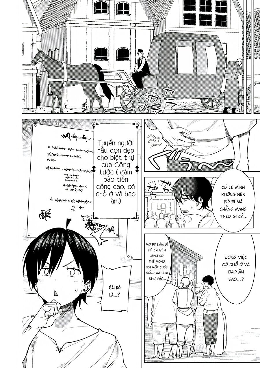 Hyouketsu Reijou-Sama Wo Follow Shitara, Mechamecha Dekiai Sareteshimatta Ken Chapter 1 - Trang 2