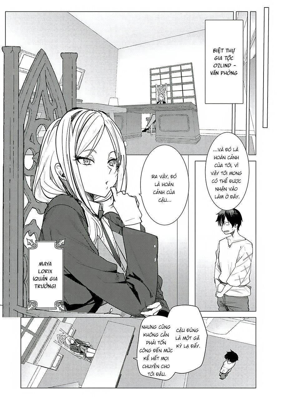 Hyouketsu Reijou-Sama Wo Follow Shitara, Mechamecha Dekiai Sareteshimatta Ken Chapter 1 - Trang 2