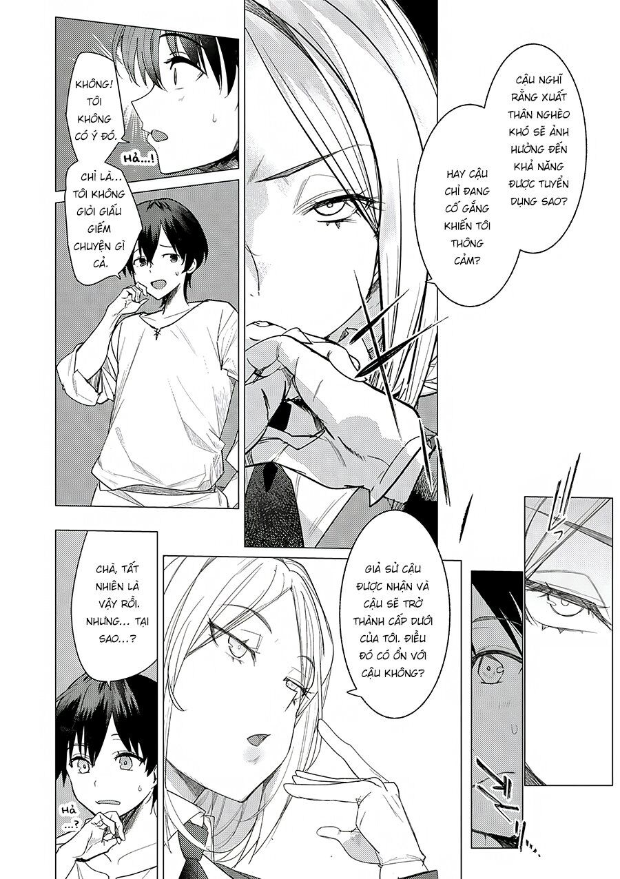 Hyouketsu Reijou-Sama Wo Follow Shitara, Mechamecha Dekiai Sareteshimatta Ken Chapter 1 - Trang 2