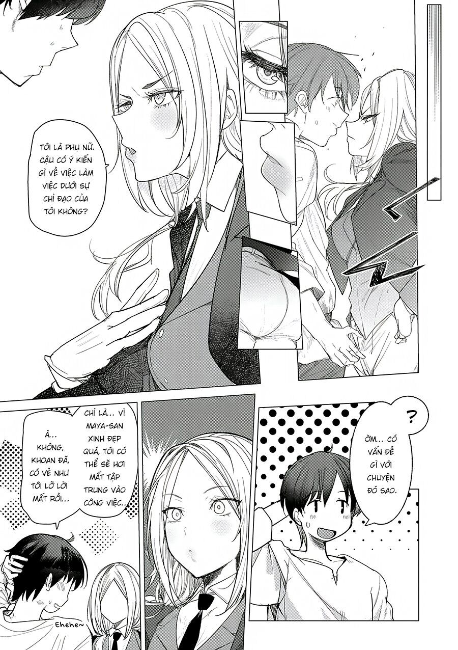 Hyouketsu Reijou-Sama Wo Follow Shitara, Mechamecha Dekiai Sareteshimatta Ken Chapter 1 - Trang 2