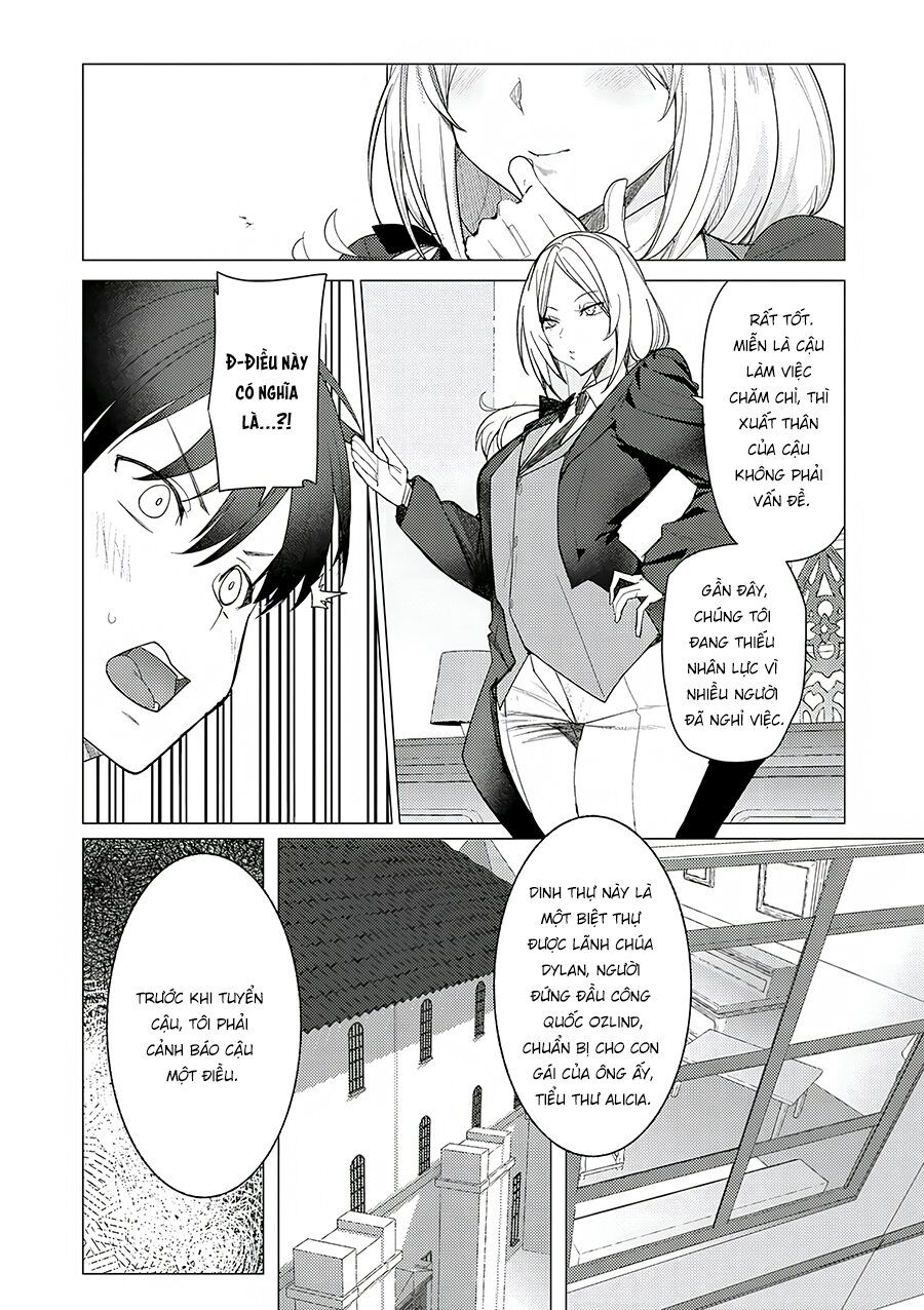 Hyouketsu Reijou-Sama Wo Follow Shitara, Mechamecha Dekiai Sareteshimatta Ken Chapter 1 - Trang 2