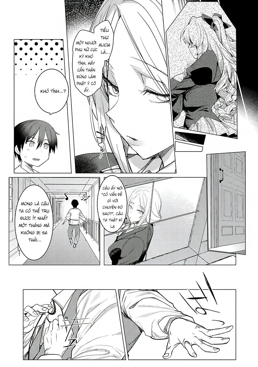 Hyouketsu Reijou-Sama Wo Follow Shitara, Mechamecha Dekiai Sareteshimatta Ken Chapter 1 - Trang 2