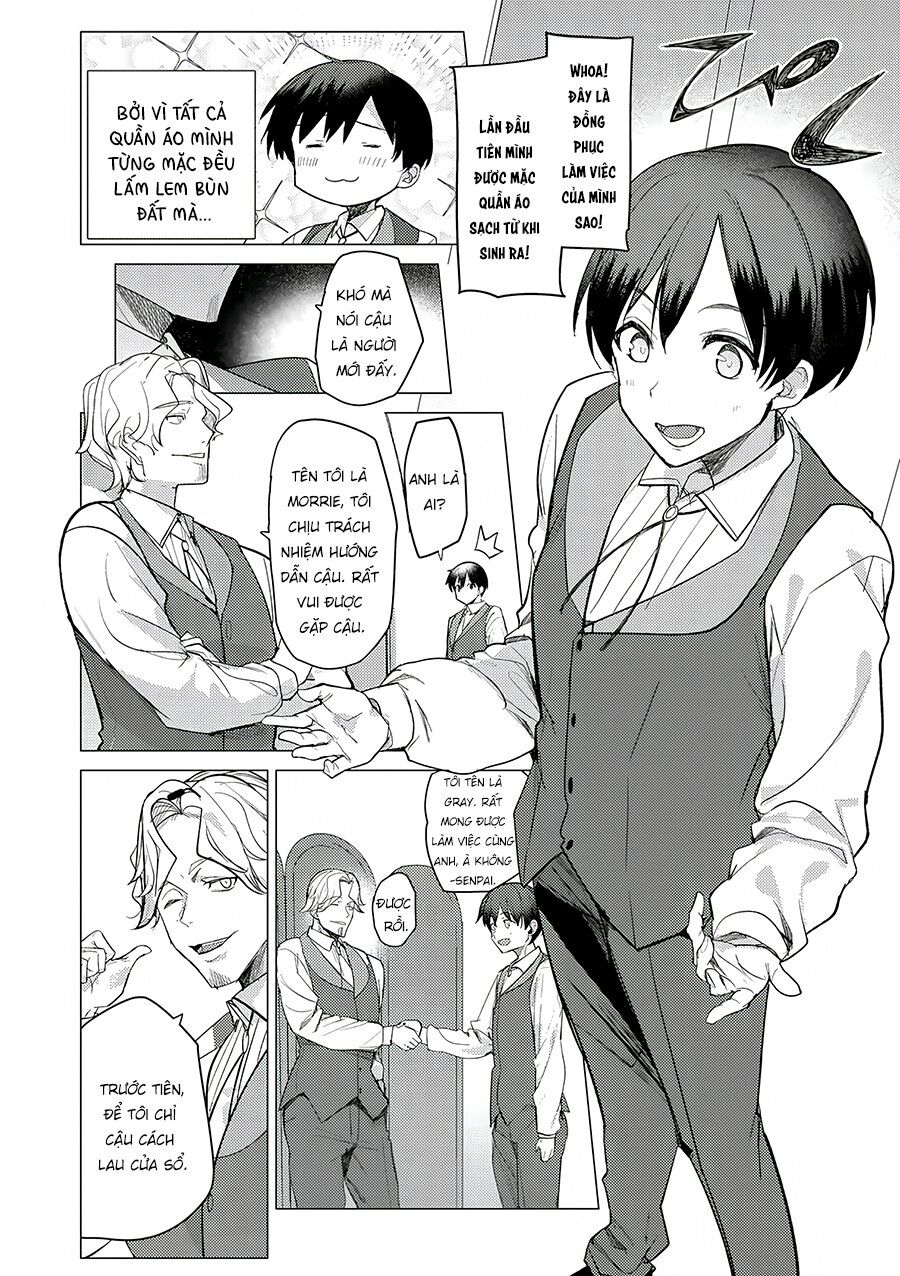 Hyouketsu Reijou-Sama Wo Follow Shitara, Mechamecha Dekiai Sareteshimatta Ken Chapter 1 - Trang 2
