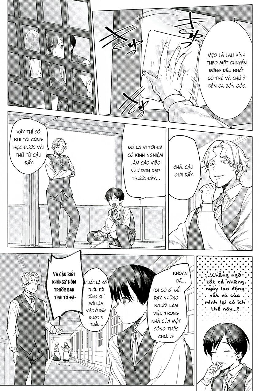 Hyouketsu Reijou-Sama Wo Follow Shitara, Mechamecha Dekiai Sareteshimatta Ken Chapter 1 - Trang 2