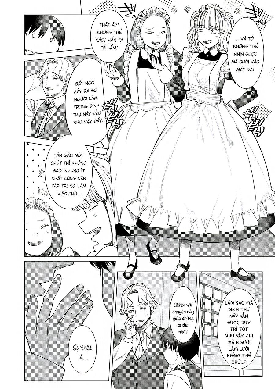 Hyouketsu Reijou-Sama Wo Follow Shitara, Mechamecha Dekiai Sareteshimatta Ken Chapter 1 - Trang 2