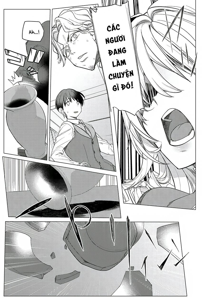 Hyouketsu Reijou-Sama Wo Follow Shitara, Mechamecha Dekiai Sareteshimatta Ken Chapter 1 - Trang 2