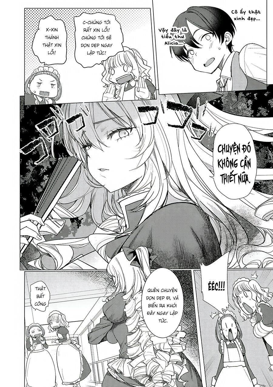 Hyouketsu Reijou-Sama Wo Follow Shitara, Mechamecha Dekiai Sareteshimatta Ken Chapter 1 - Trang 2