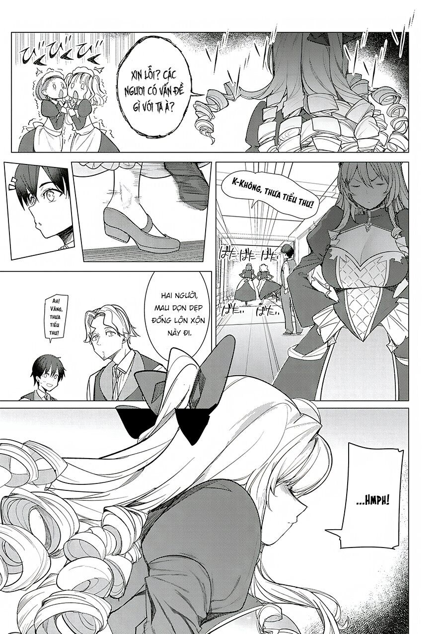 Hyouketsu Reijou-Sama Wo Follow Shitara, Mechamecha Dekiai Sareteshimatta Ken Chapter 1 - Trang 2