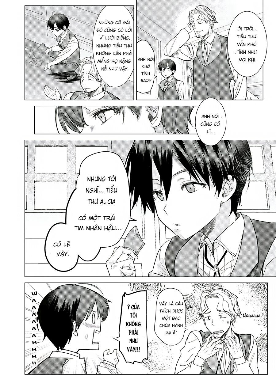 Hyouketsu Reijou-Sama Wo Follow Shitara, Mechamecha Dekiai Sareteshimatta Ken Chapter 1 - Trang 2