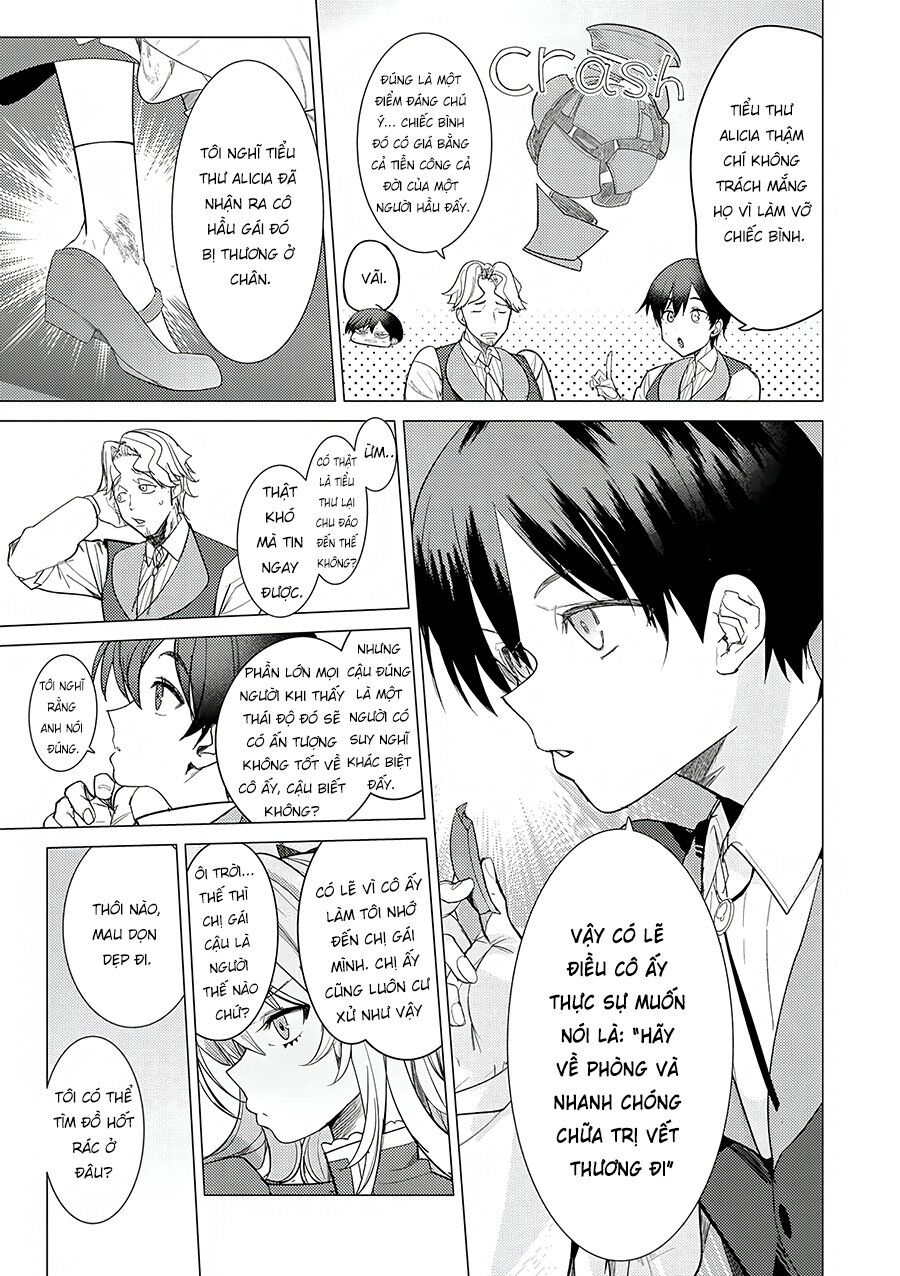 Hyouketsu Reijou-Sama Wo Follow Shitara, Mechamecha Dekiai Sareteshimatta Ken Chapter 1 - Trang 2