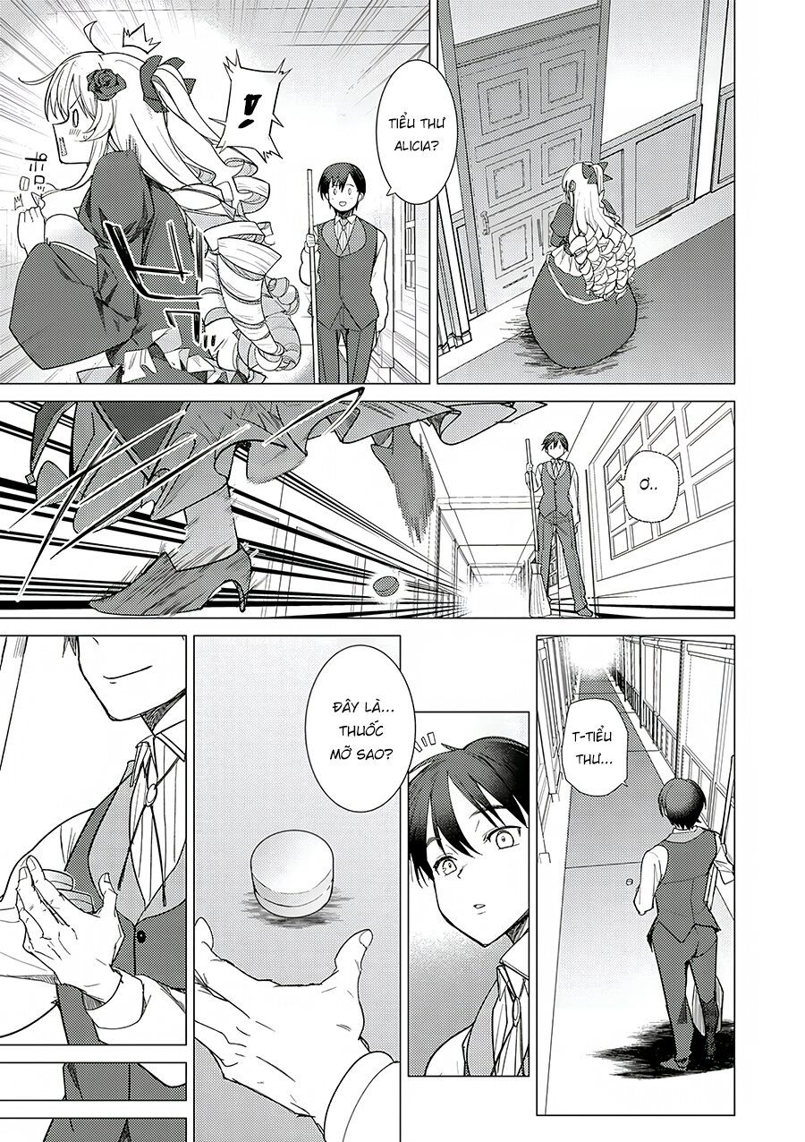 Hyouketsu Reijou-Sama Wo Follow Shitara, Mechamecha Dekiai Sareteshimatta Ken Chapter 1 - Trang 2