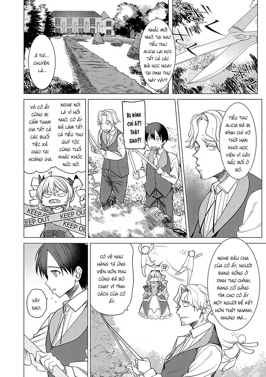 Hyouketsu Reijou-Sama Wo Follow Shitara, Mechamecha Dekiai Sareteshimatta Ken Chapter 1 - Trang 2