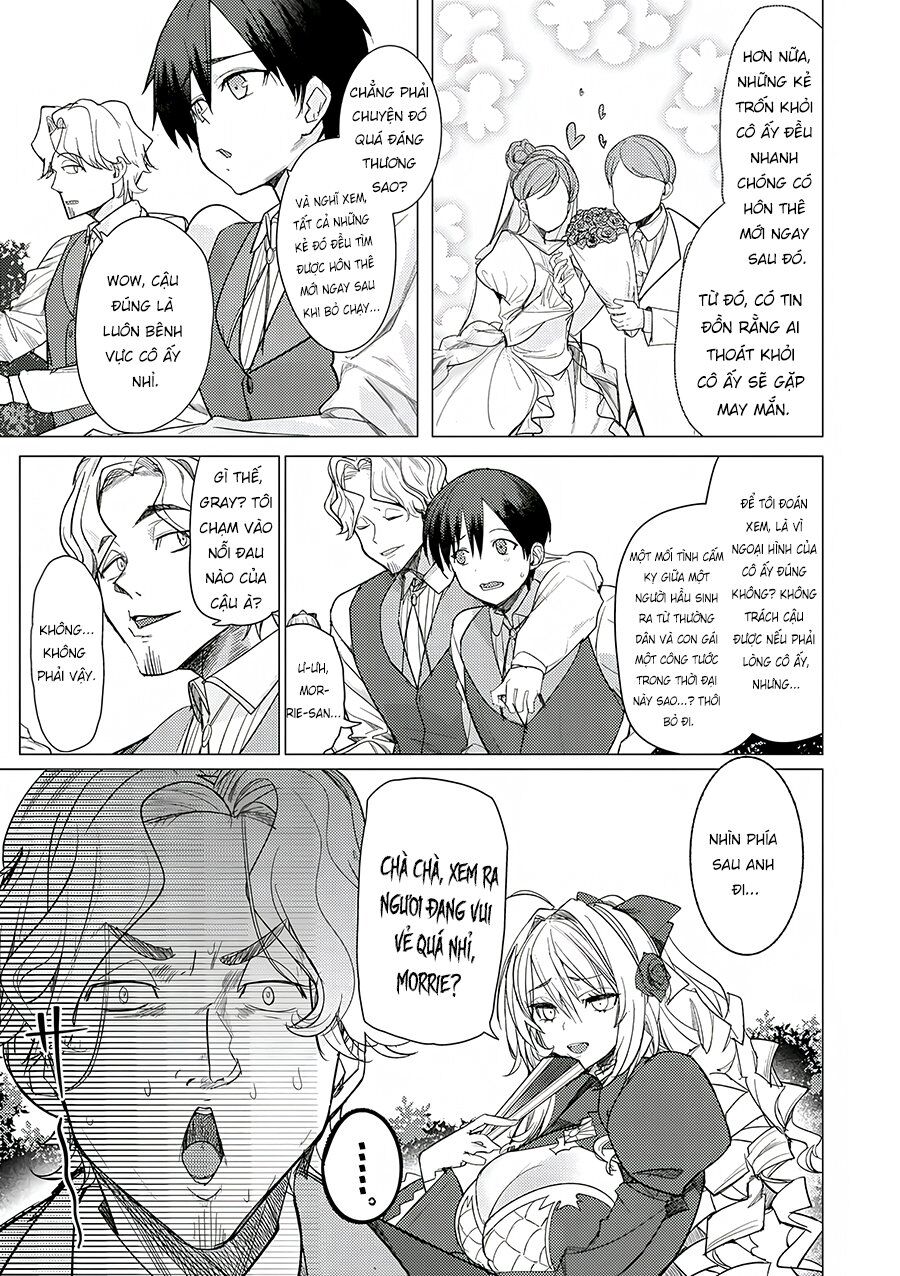 Hyouketsu Reijou-Sama Wo Follow Shitara, Mechamecha Dekiai Sareteshimatta Ken Chapter 1 - Trang 2