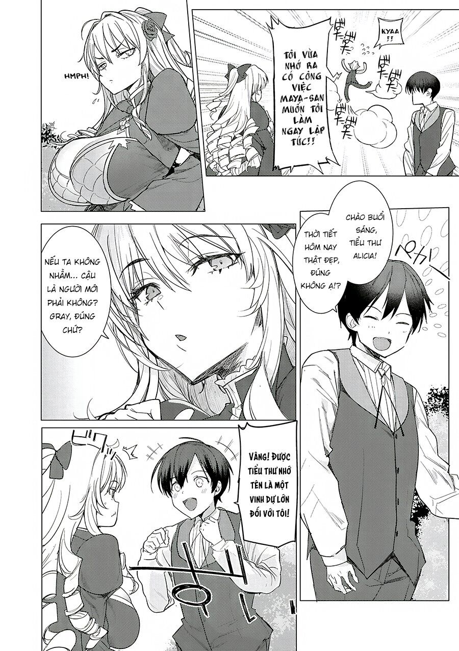 Hyouketsu Reijou-Sama Wo Follow Shitara, Mechamecha Dekiai Sareteshimatta Ken Chapter 1 - Trang 2