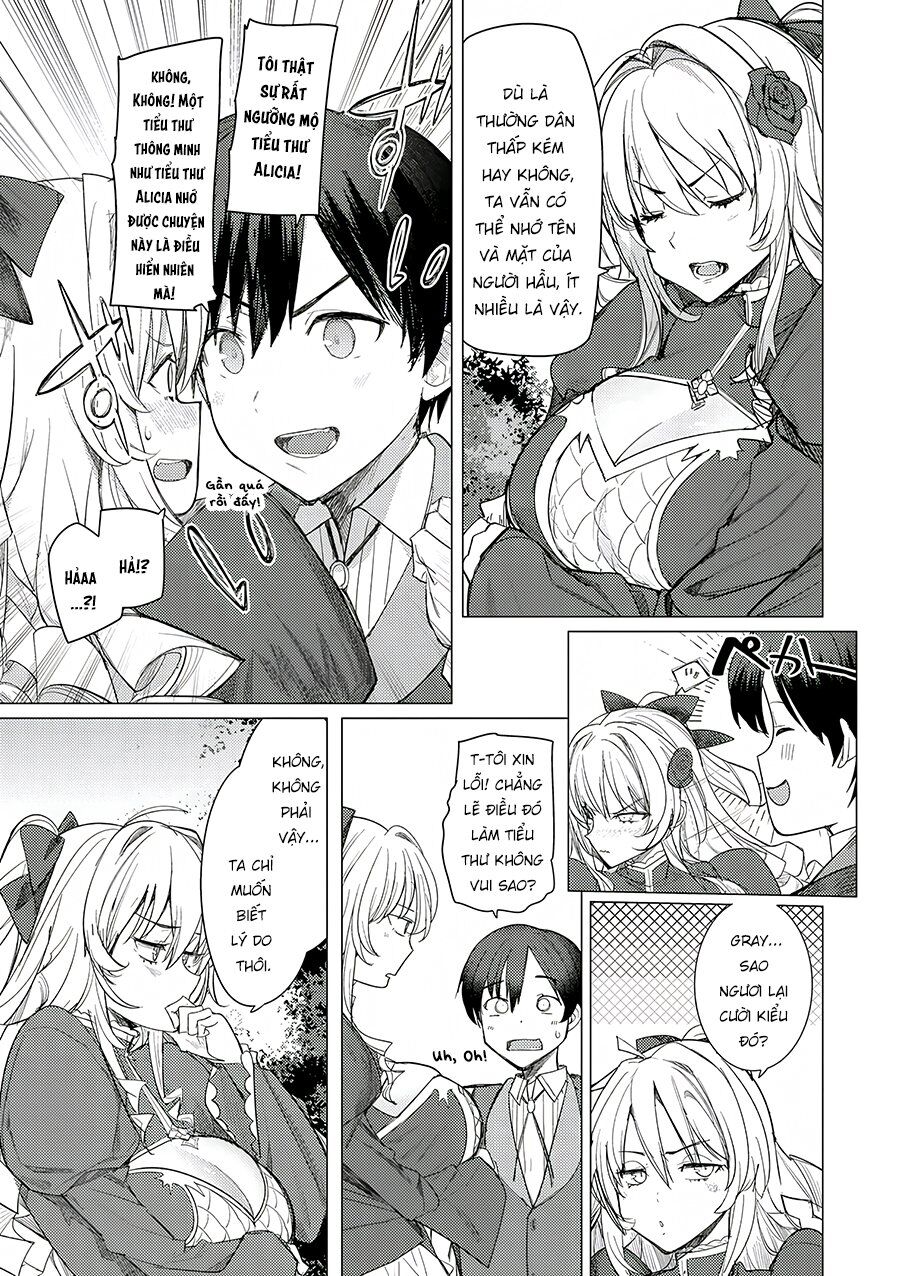 Hyouketsu Reijou-Sama Wo Follow Shitara, Mechamecha Dekiai Sareteshimatta Ken Chapter 1 - Trang 2