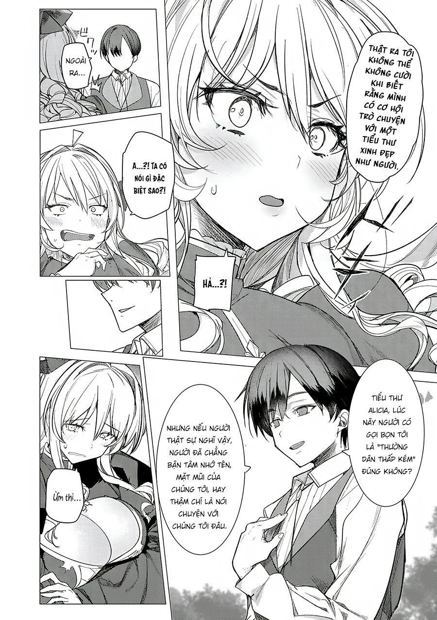 Hyouketsu Reijou-Sama Wo Follow Shitara, Mechamecha Dekiai Sareteshimatta Ken Chapter 1 - Trang 2
