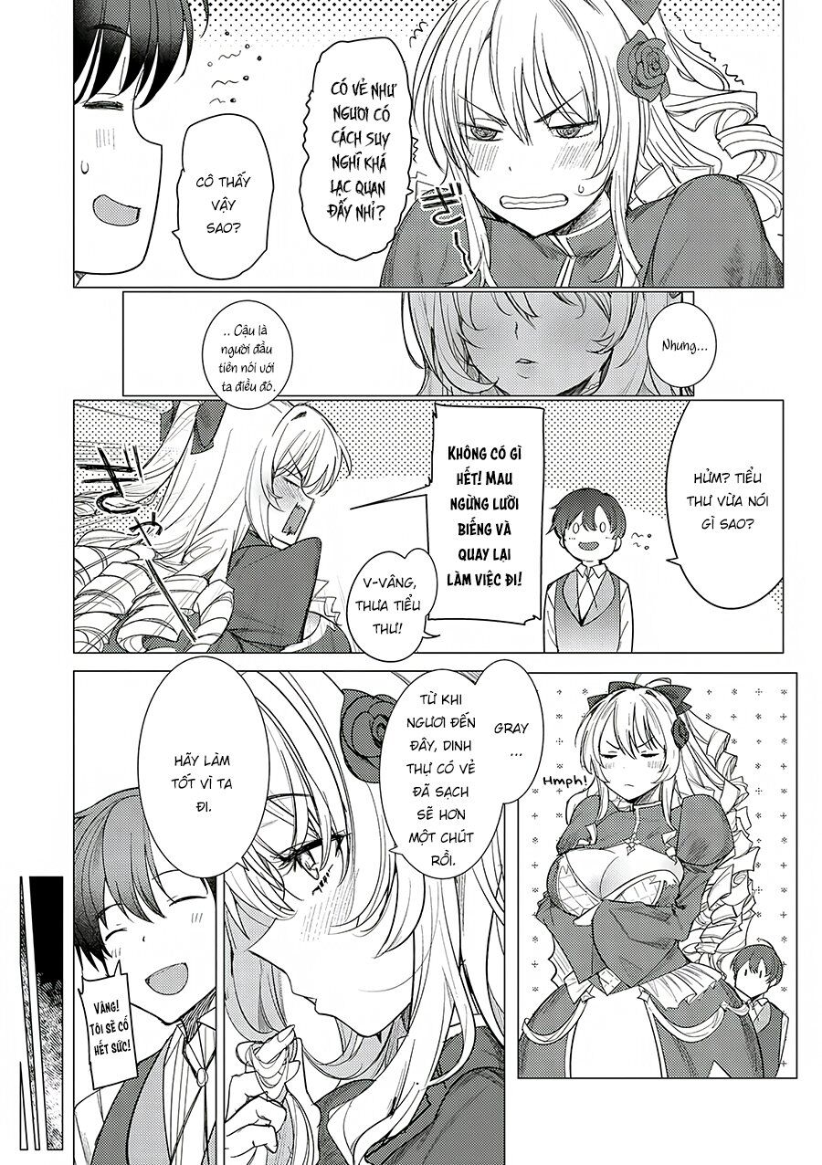 Hyouketsu Reijou-Sama Wo Follow Shitara, Mechamecha Dekiai Sareteshimatta Ken Chapter 1 - Trang 2