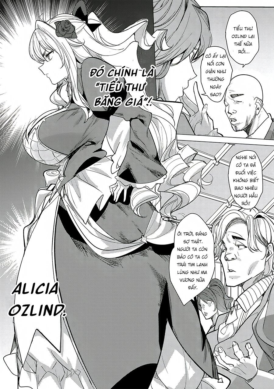 Hyouketsu Reijou-Sama Wo Follow Shitara, Mechamecha Dekiai Sareteshimatta Ken Chapter 1 - Trang 2