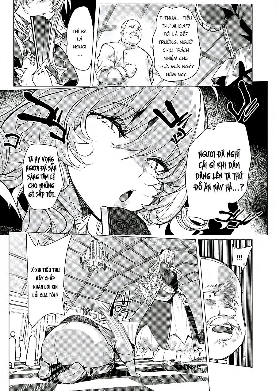 Hyouketsu Reijou-Sama Wo Follow Shitara, Mechamecha Dekiai Sareteshimatta Ken Chapter 1 - Trang 2