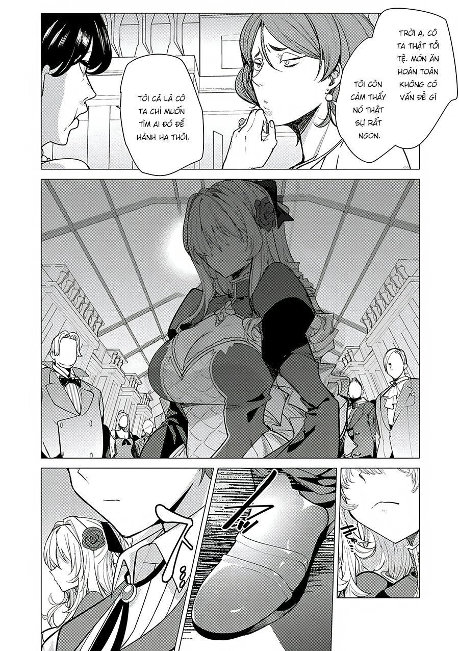 Hyouketsu Reijou-Sama Wo Follow Shitara, Mechamecha Dekiai Sareteshimatta Ken Chapter 1 - Trang 2