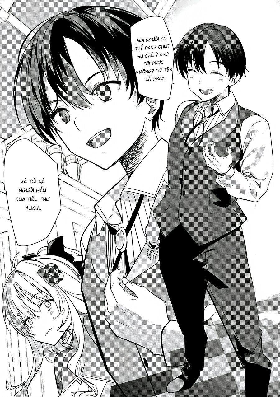 Hyouketsu Reijou-Sama Wo Follow Shitara, Mechamecha Dekiai Sareteshimatta Ken Chapter 1 - Trang 2