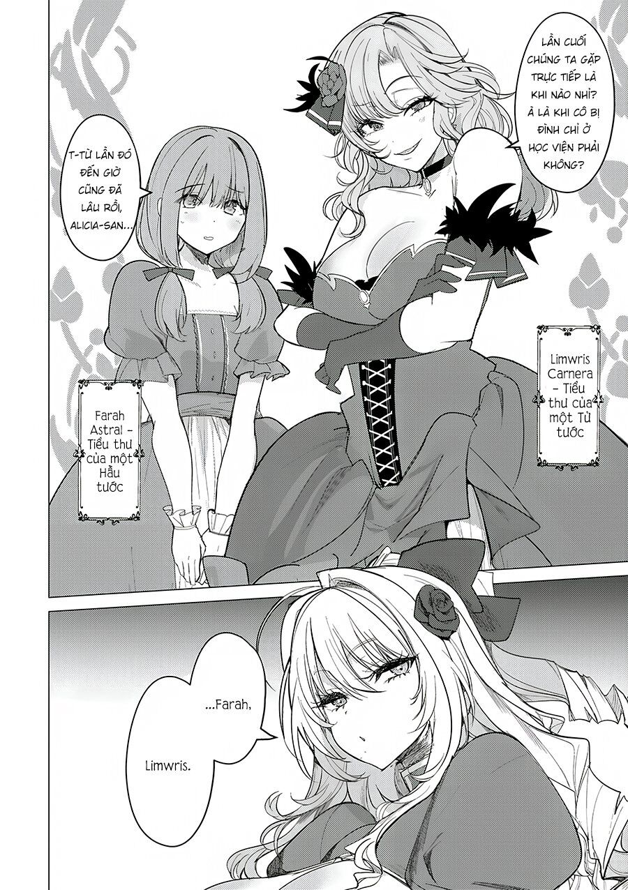 Hyouketsu Reijou-Sama Wo Follow Shitara, Mechamecha Dekiai Sareteshimatta Ken Chapter 2 - Trang 2