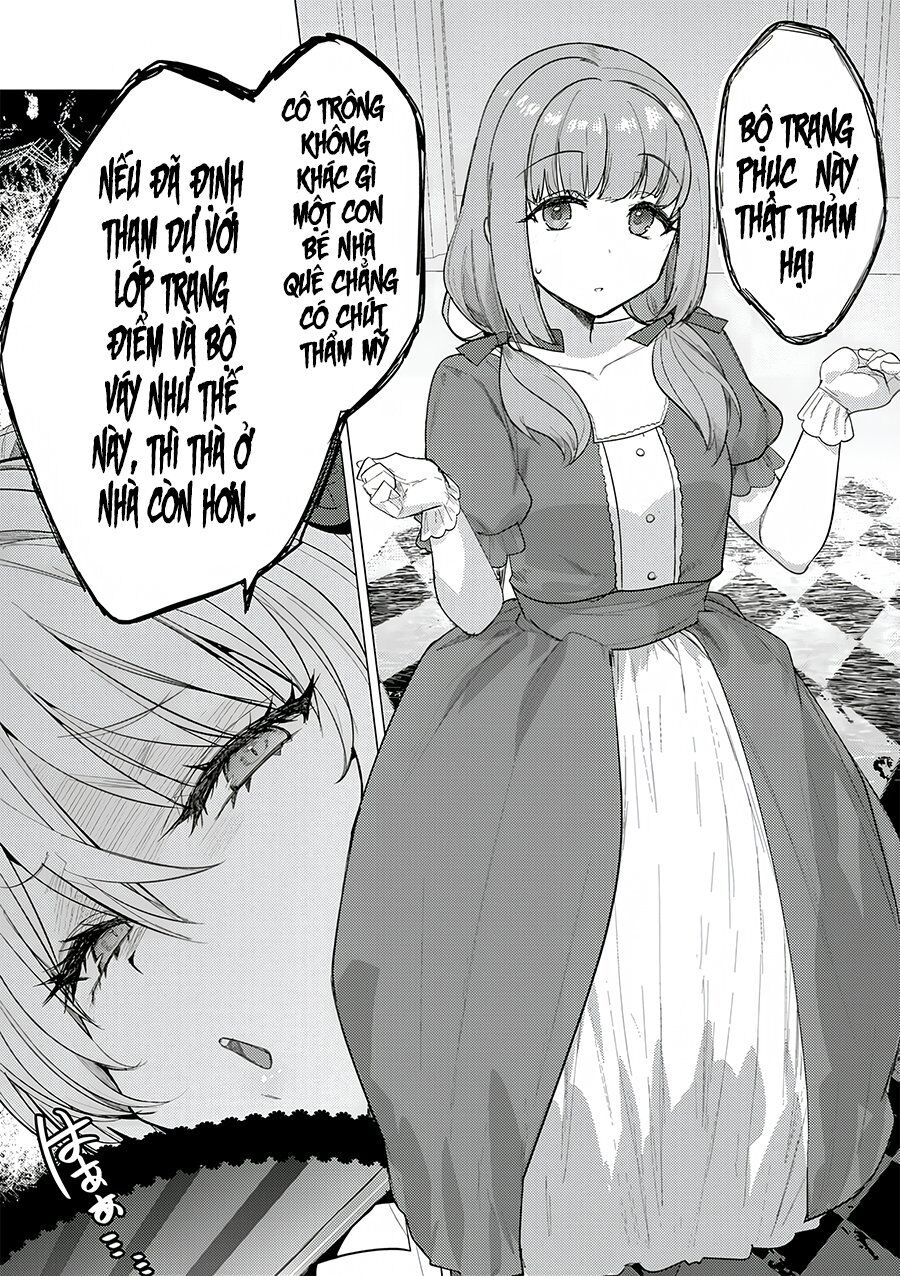 Hyouketsu Reijou-Sama Wo Follow Shitara, Mechamecha Dekiai Sareteshimatta Ken Chapter 2 - Trang 2