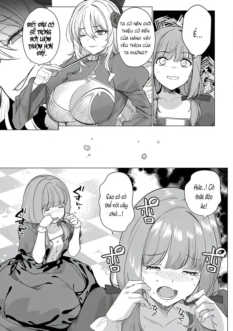 Hyouketsu Reijou-Sama Wo Follow Shitara, Mechamecha Dekiai Sareteshimatta Ken Chapter 2 - Trang 2