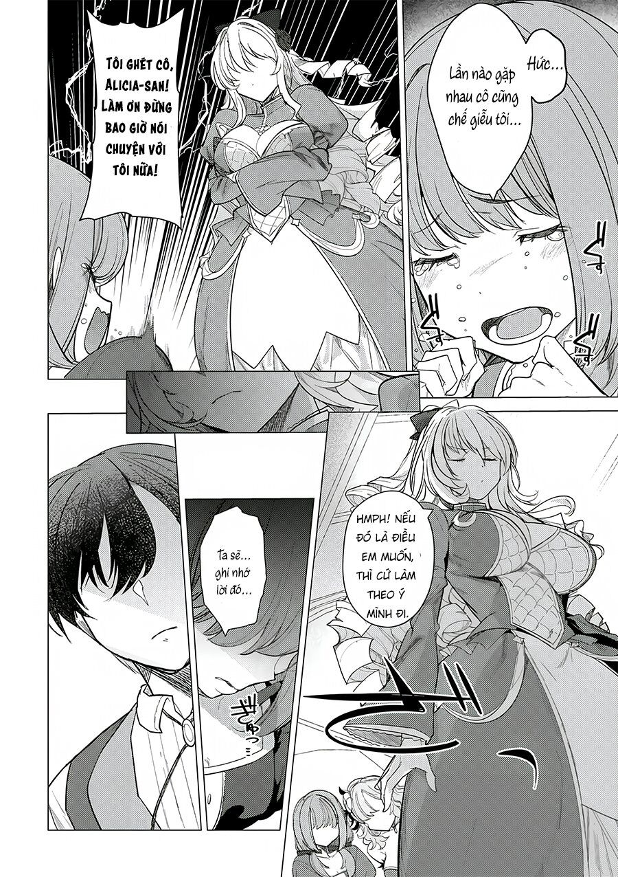 Hyouketsu Reijou-Sama Wo Follow Shitara, Mechamecha Dekiai Sareteshimatta Ken Chapter 2 - Trang 2