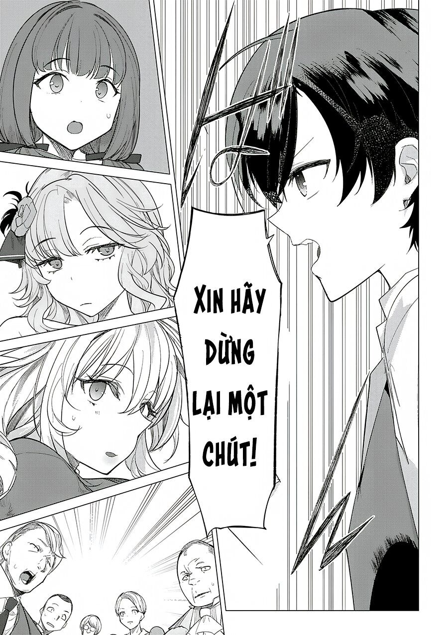 Hyouketsu Reijou-Sama Wo Follow Shitara, Mechamecha Dekiai Sareteshimatta Ken Chapter 2 - Trang 2