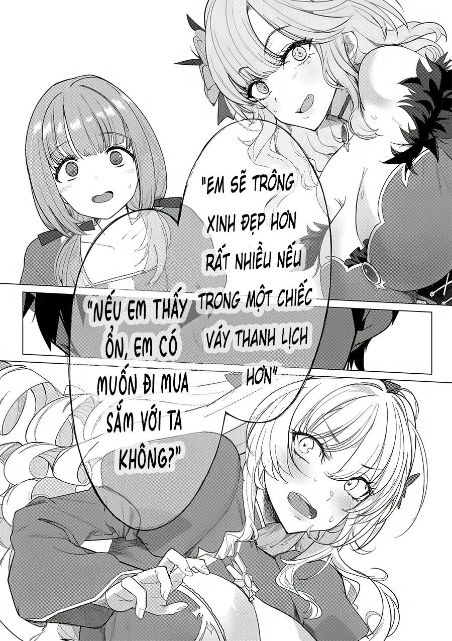 Hyouketsu Reijou-Sama Wo Follow Shitara, Mechamecha Dekiai Sareteshimatta Ken Chapter 2 - Trang 2
